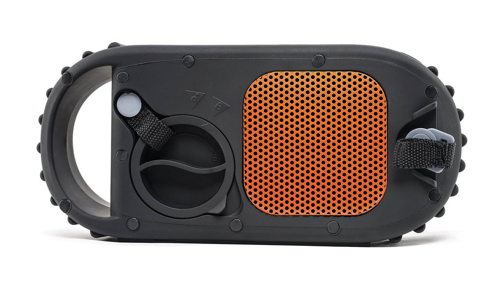 Orange Bluetooth Waterproof Speaker W2139