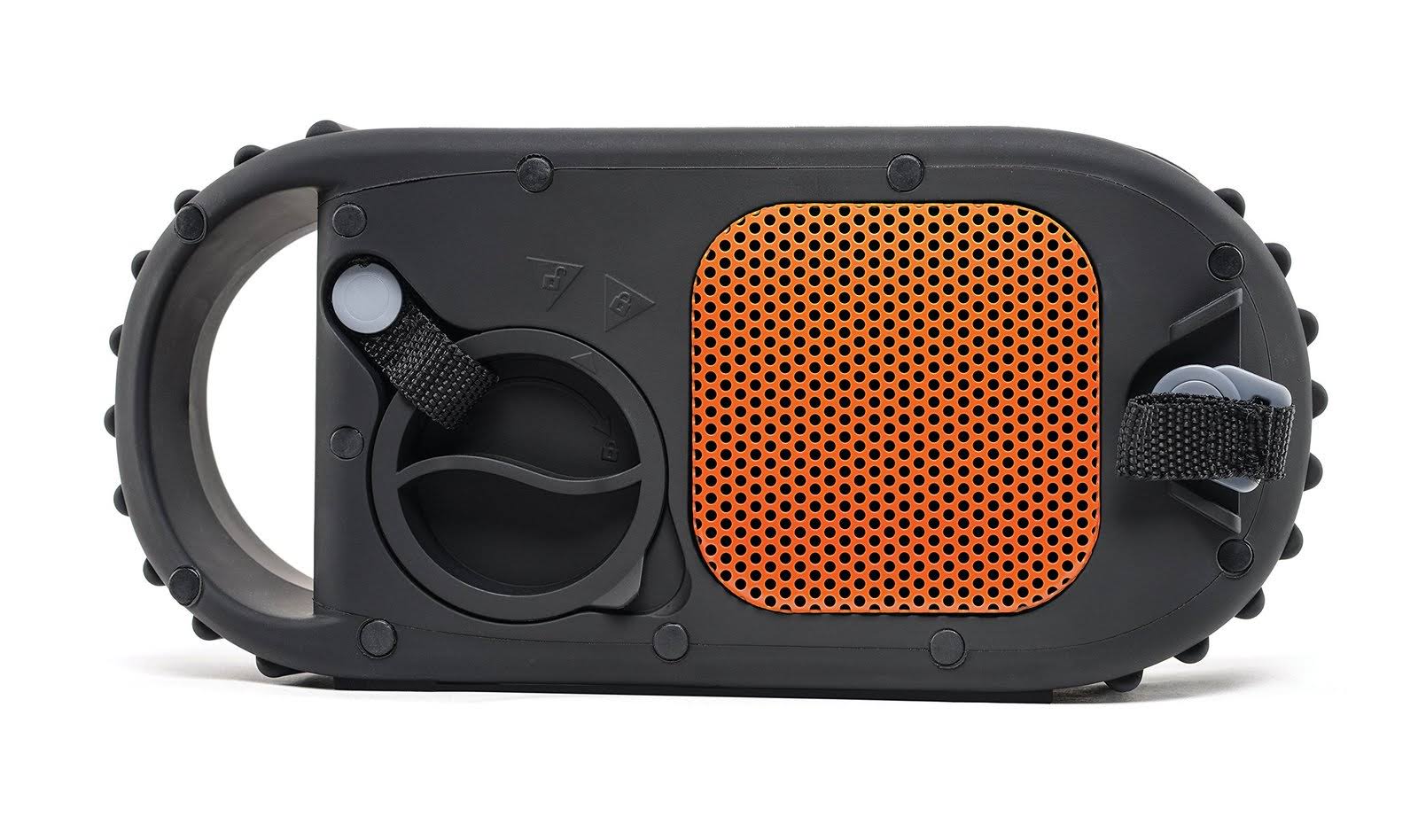 Orange Bluetooth Waterproof Speaker W2139