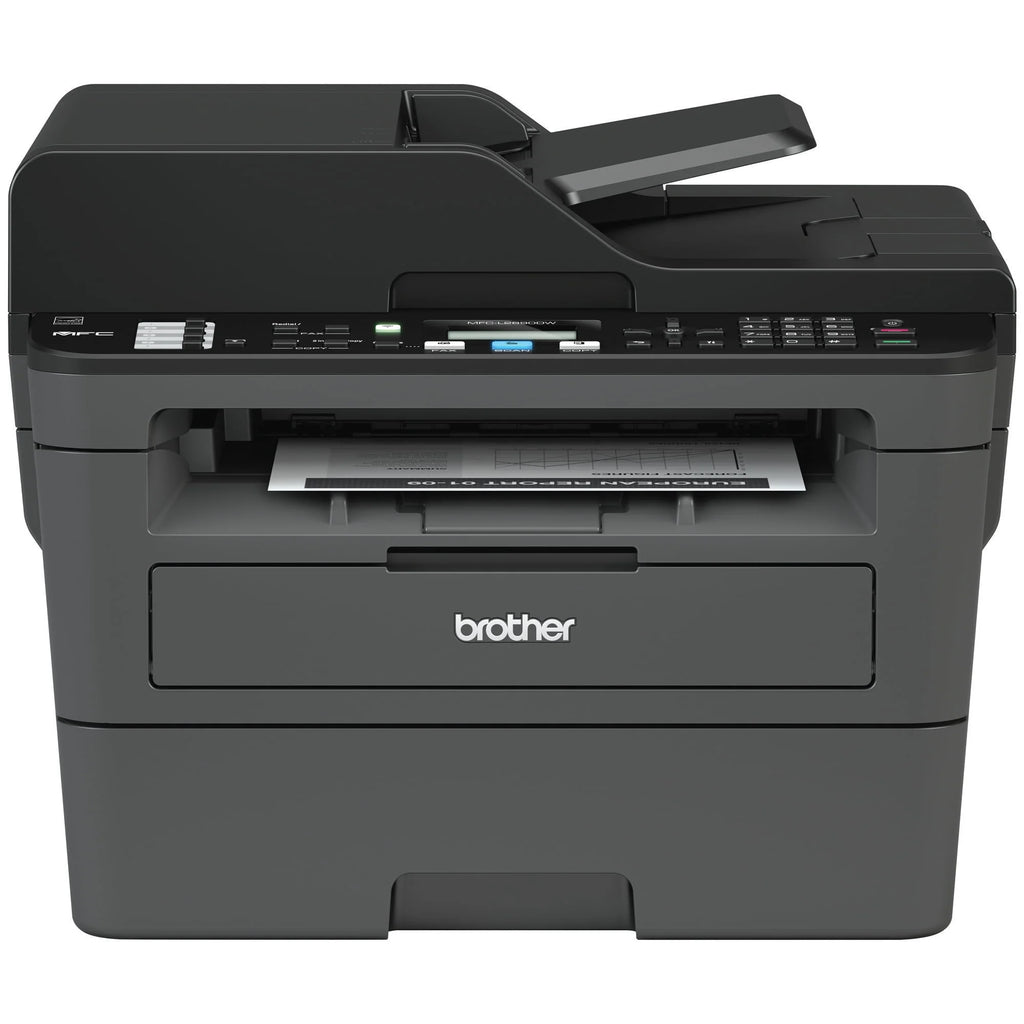 Monochrome Laser All-in-One Printer with Duplex Printing and Wireless Connectivity B108