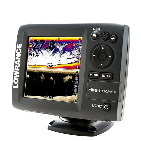 Elite 5x HDI Fishfinder D193