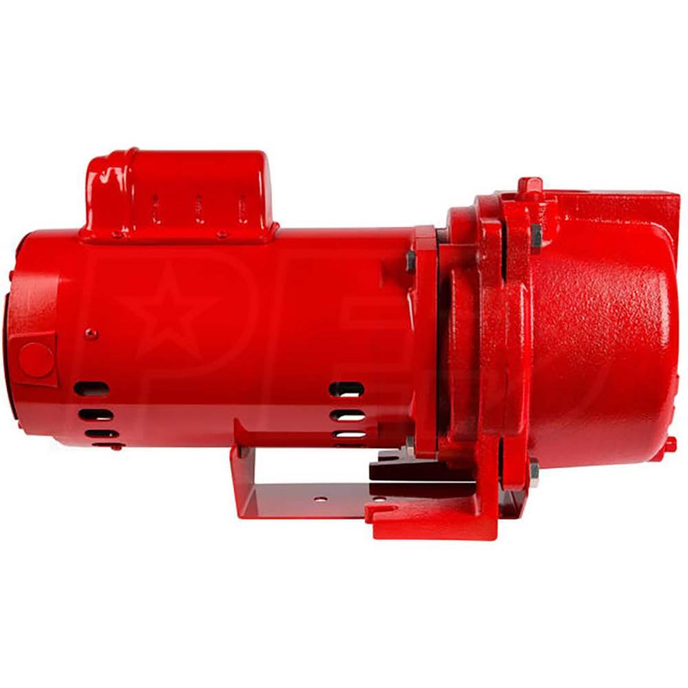 1.5 Horsepower 71 GPM 115V Cast Iron Irrigation Sprinkler Pump M221