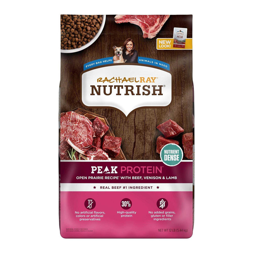 Natural Dry Dog Food with Beef R6542