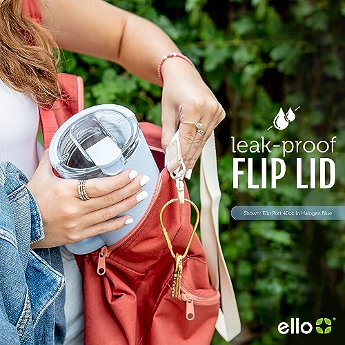 40oz Vacuum Insulated Stainless Steel Tumbler with Straw U159