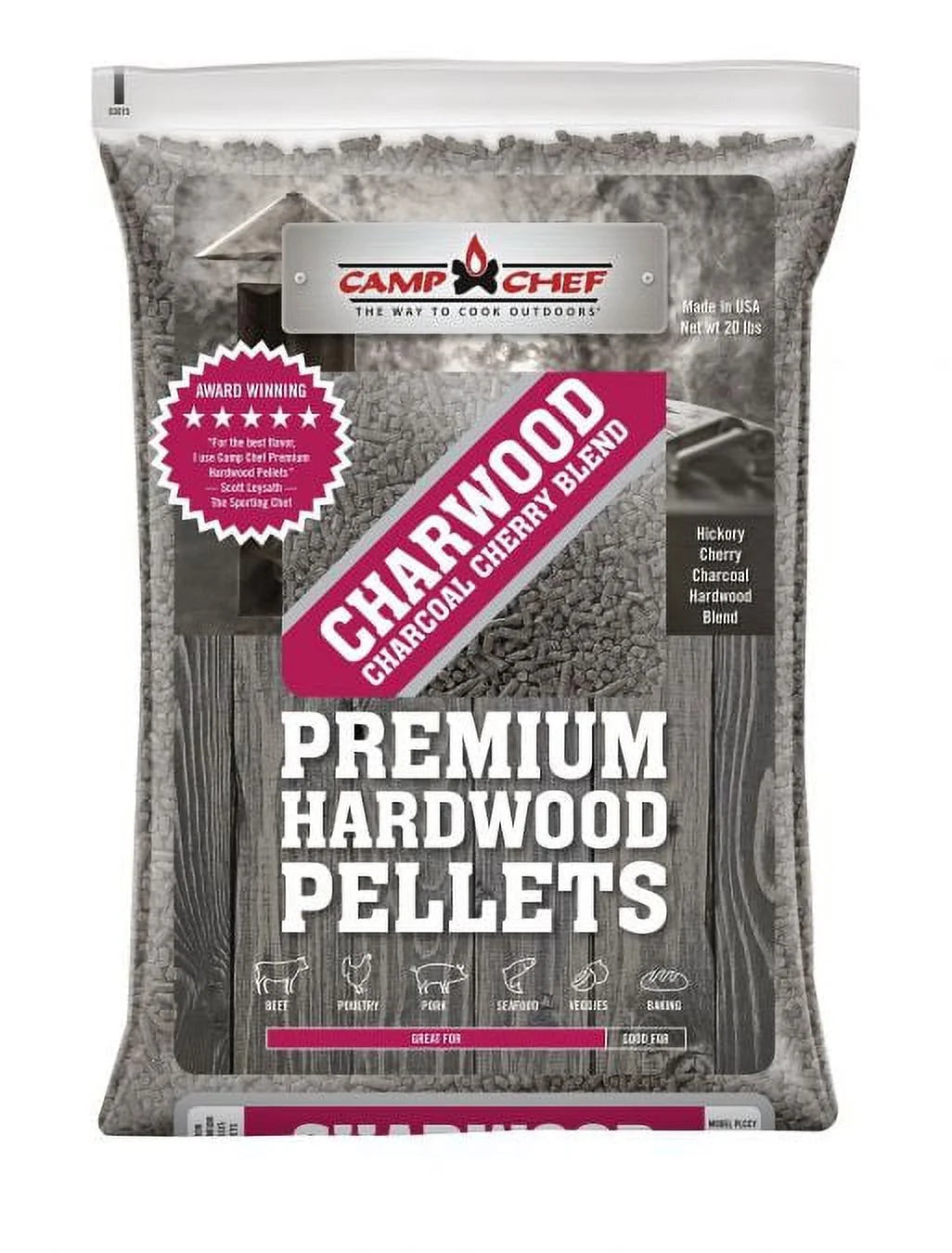 Charcoal Cherry Blend Pellets (20 lbs) O150