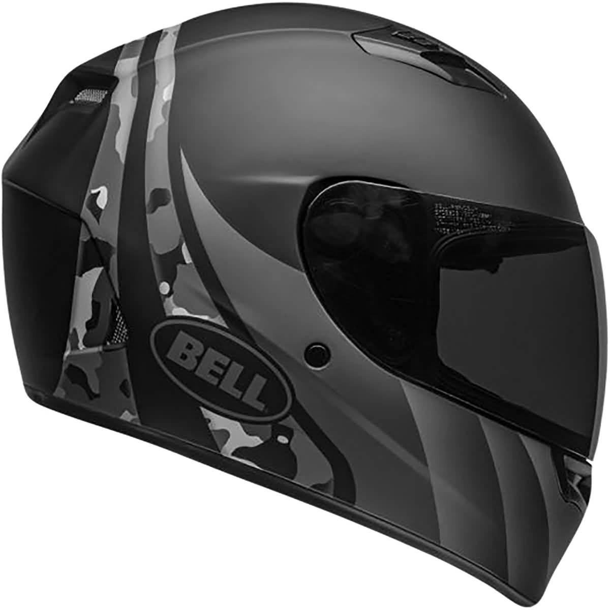 Matte Black Titanium Camo XL Helmet Q941