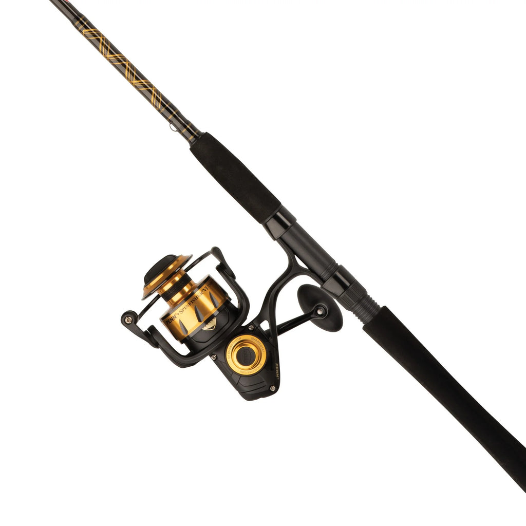 7' 1PC MH 5500 Spinning Fishing Rod and Reel Combo H818938