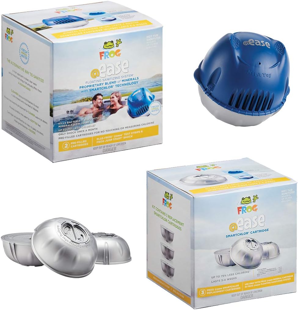 Floating Sanitizing System plus SmartChlor Cartridge 3 Pack R734
