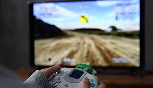 Red Dreamcast Controller A7105