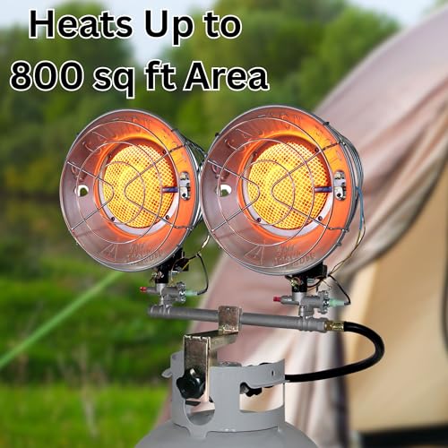30,000 BTUs Portable Propane Radiant Heater A264