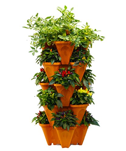 Vertical Gardening Stackable Planters R7792