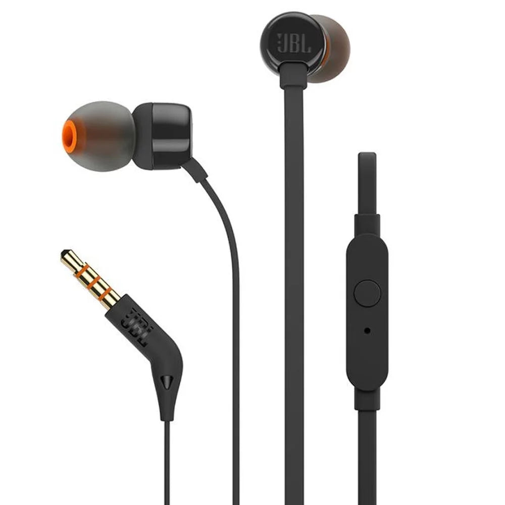Coral Nintendo Switch Lite Console with Black In Ear Headphones C5896