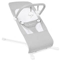 3-Position Recline Pebble Grey Baby Bouncer I68678