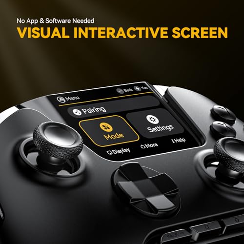 Black Wireless Gaming Controller with Charging Dock B715901
