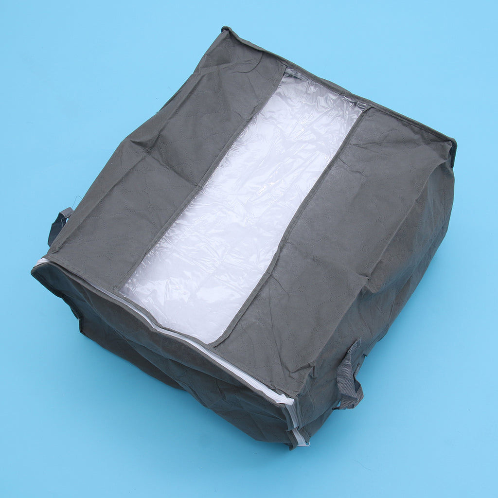 Grey Cotton Rope Storage Bag 44*30*48CM G3707
