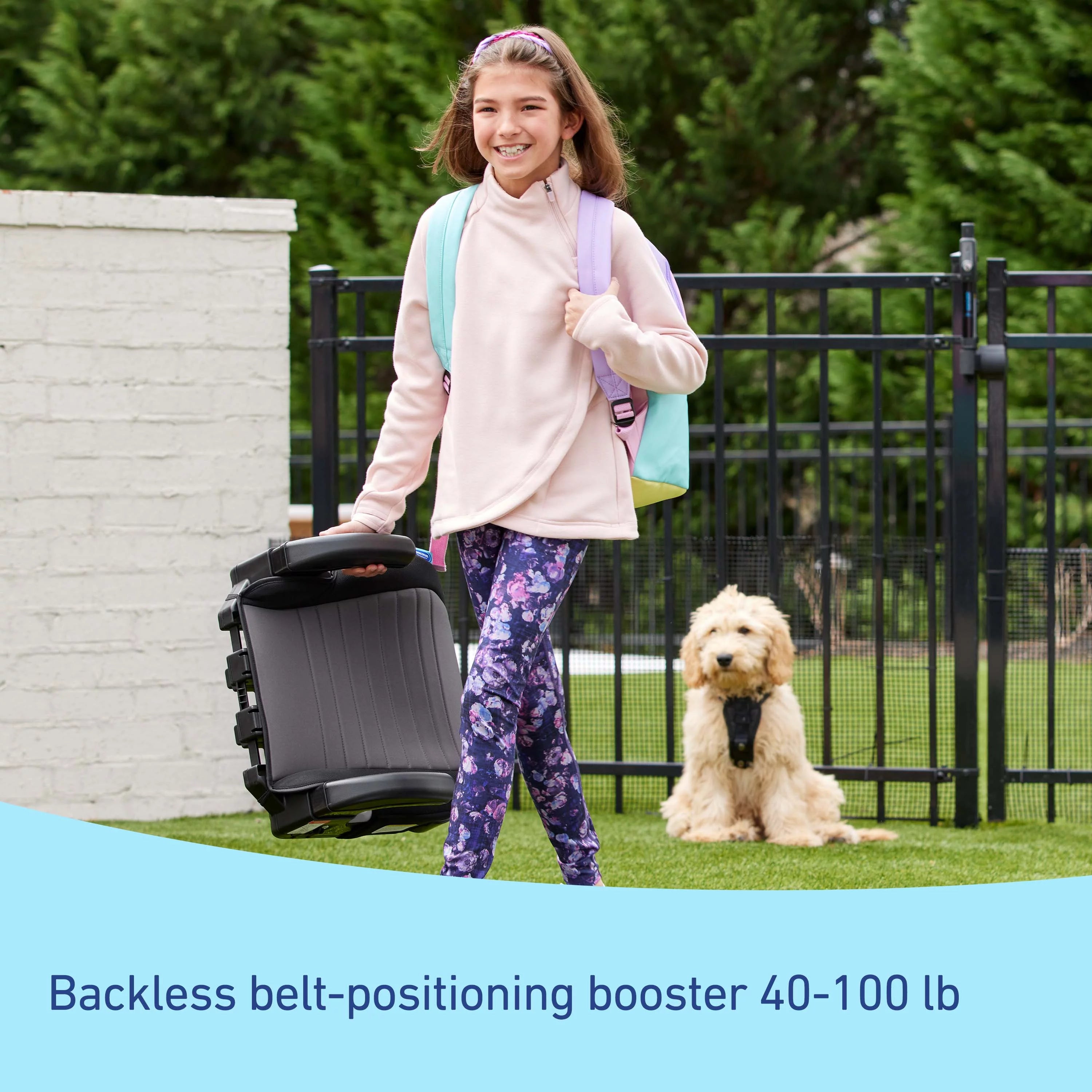 Backless Forward Facing Booster Seat W628