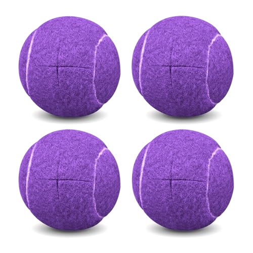 Precut Tennis Balls for Walkers 4PCS Heavy Duty Felt Pad Glide Coverings K195