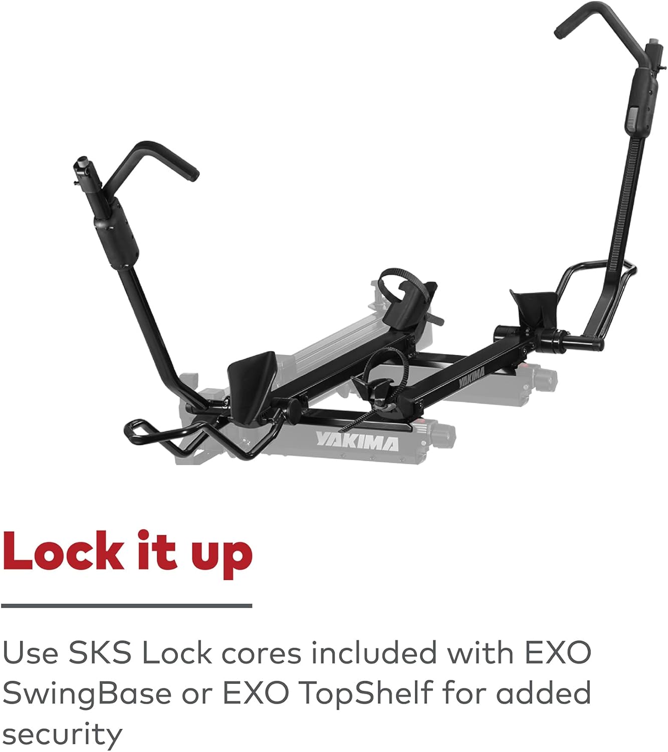 2 Bike Mount Accessory for EXO Hitch Rack X862