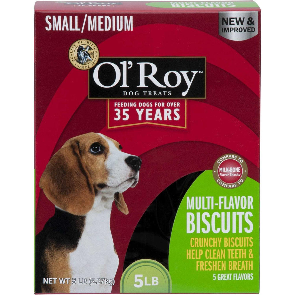 Multi Flavored Biscuits for Small and Medium Breeds X2148