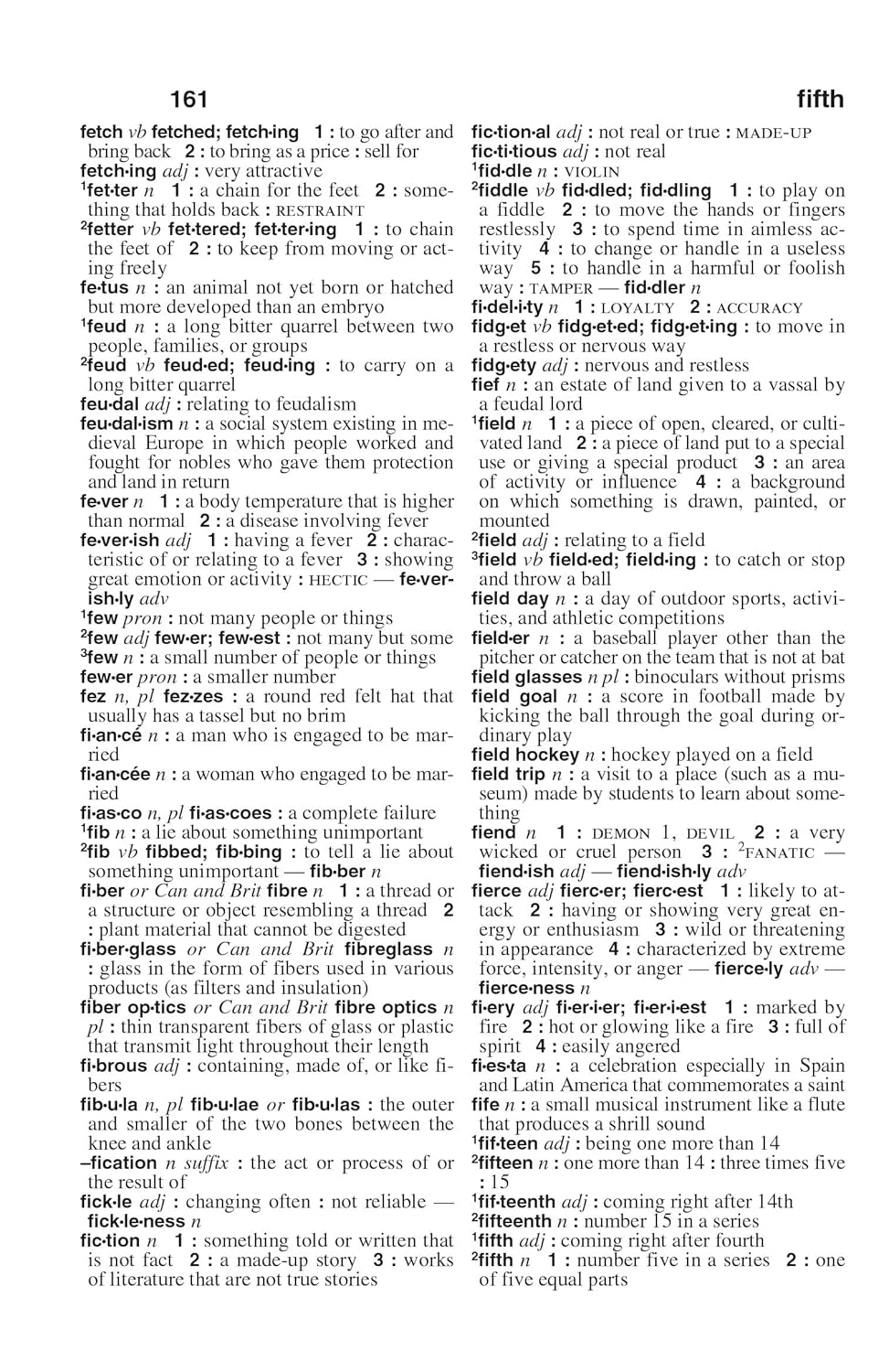 Dictionary for Students O9724