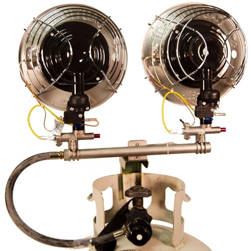 30,000 BTUs Portable Propane Radiant Heater A264