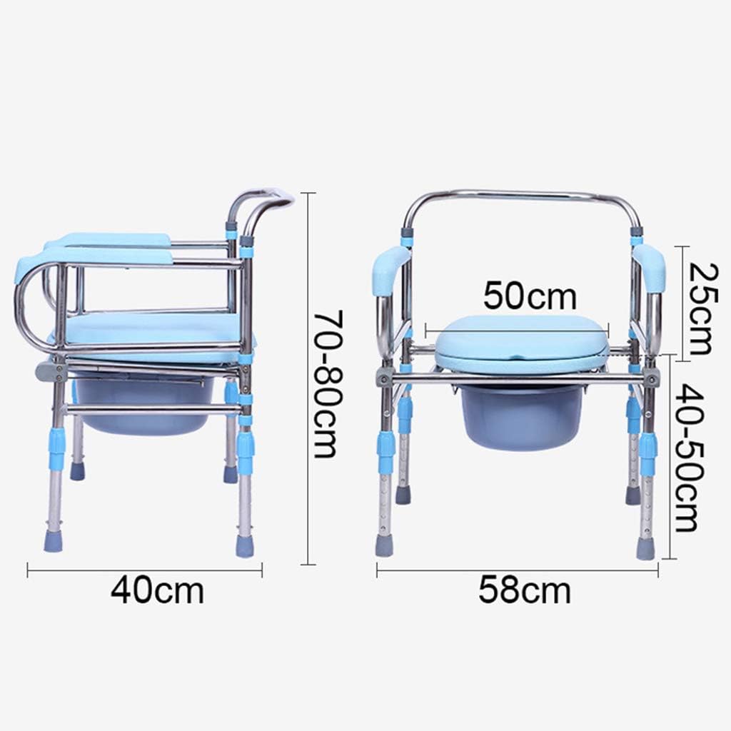 Shower Chair Toilet Safety Frame Commode Chair I3099