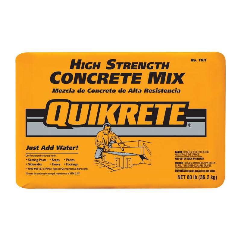 80 Concrete Mix A304