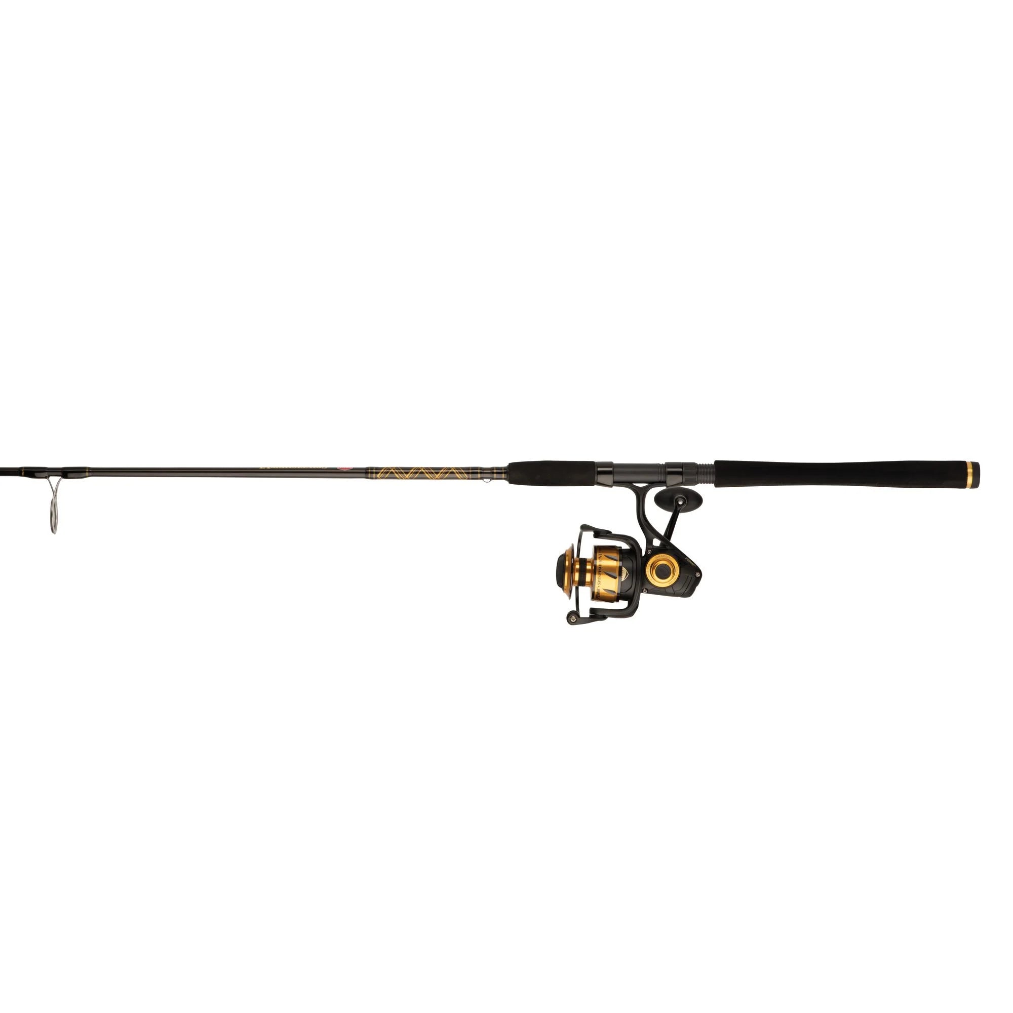 7' 1PC MH 5500 Spinning Fishing Rod and Reel Combo H818938