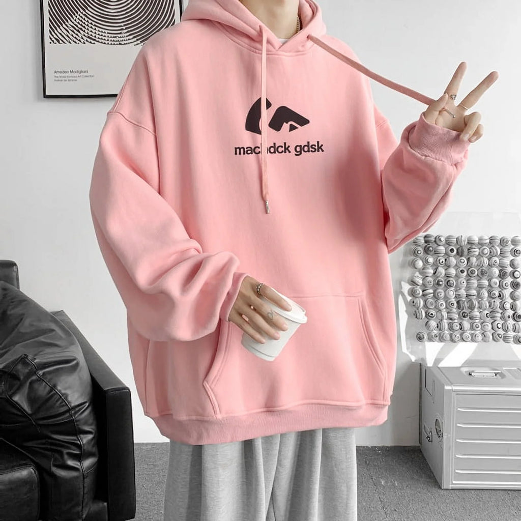 Black Hooded Sweatshirt U2864