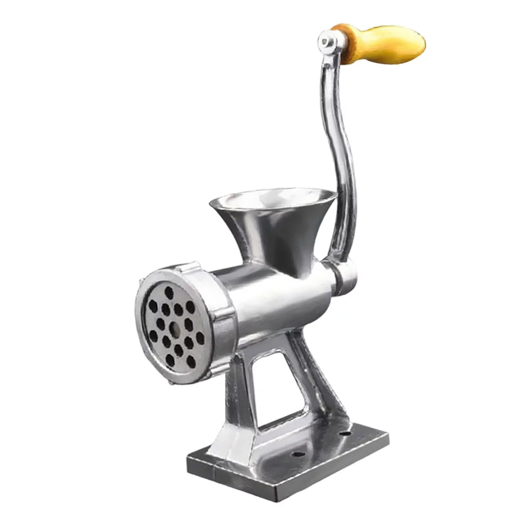 Metal Hand Operated Meat Mincer Grinder O512142
