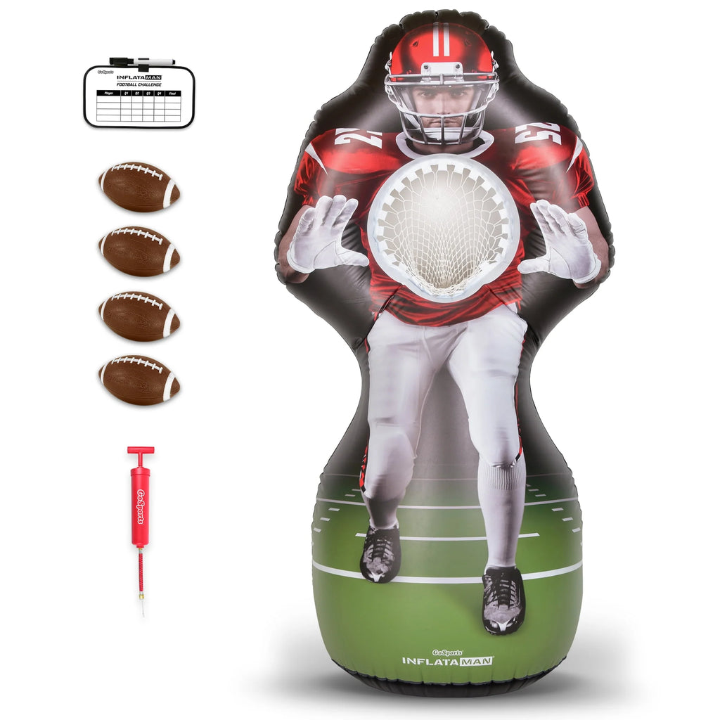 Inflatable Football Challenge Game B55490