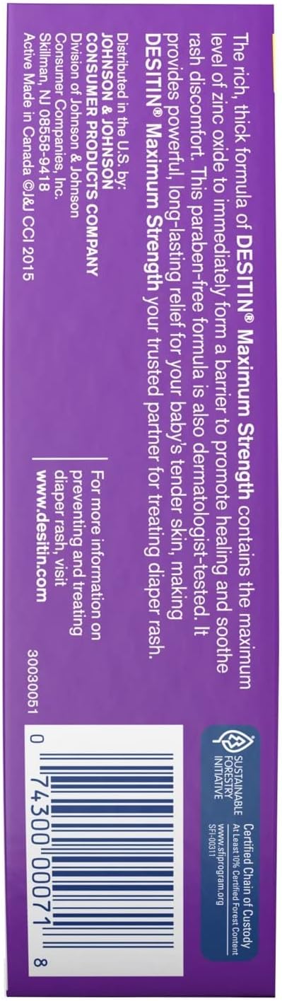 4 oz Diaper Rash Paste (Pack of 3) R782040