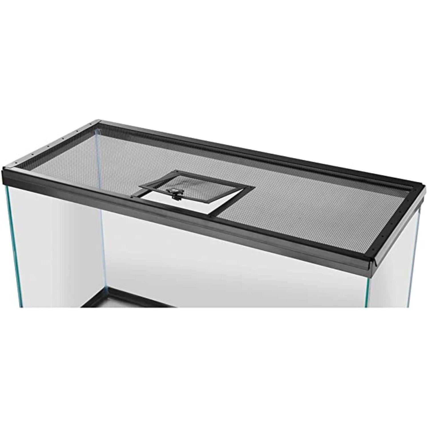 Fresh Air Screen Cover with Hinged Door W1629