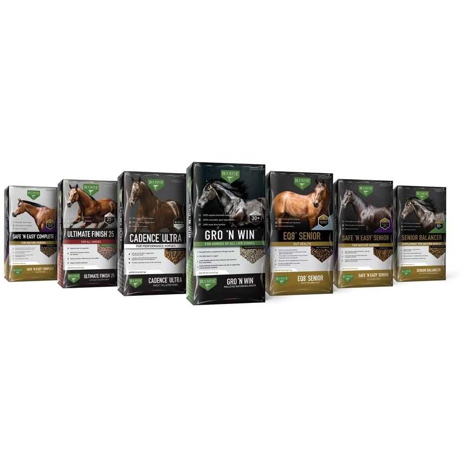 Stabilized Rice Bran Pellets Horse Supplement D550