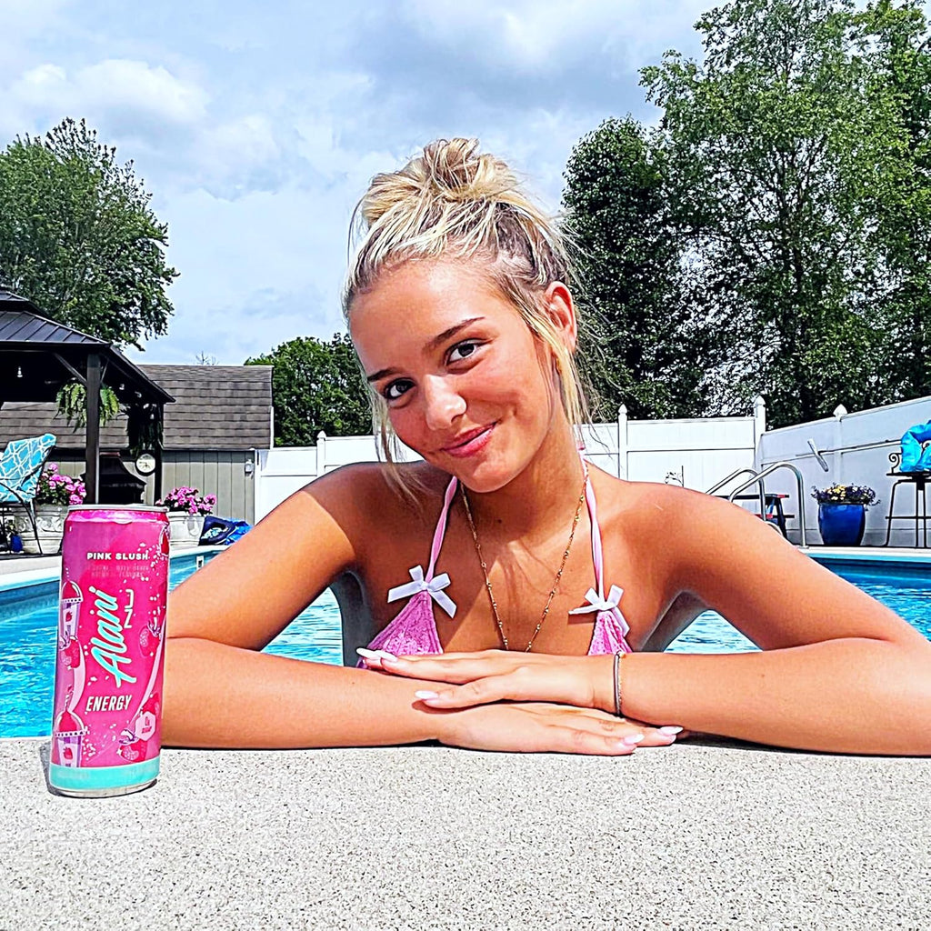 Pink Slush, Cherry Twist, and Orange Kiss Energy Drink Variety Pack of 6, 12 Fl oz Cans R66305