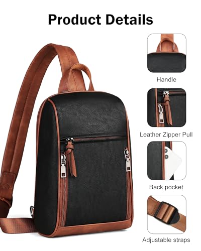 Black Sling Bag I954