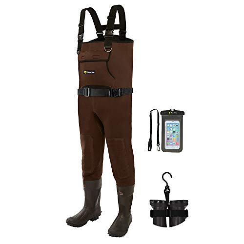 Neoprene Cleated Bootfoot Chest Waders O9018