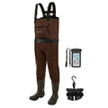Neoprene Cleated Bootfoot Chest Waders O9018