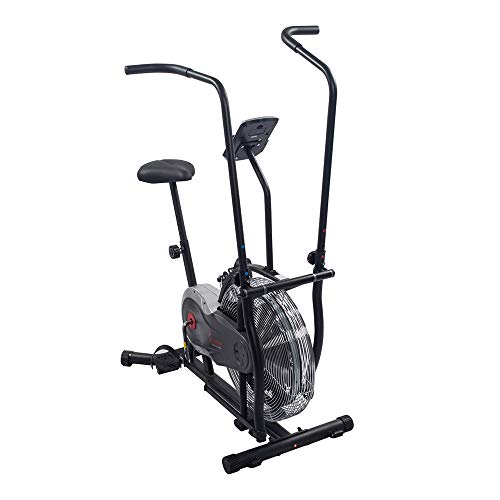 Air Bike Fan Exercise Bike with Digital Monitor and Adjustable Seat M773556
