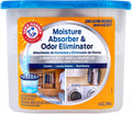 Fragrance Free Disposable Moisture Absorber and Odor Eliminator 14 oz. Tub N82479