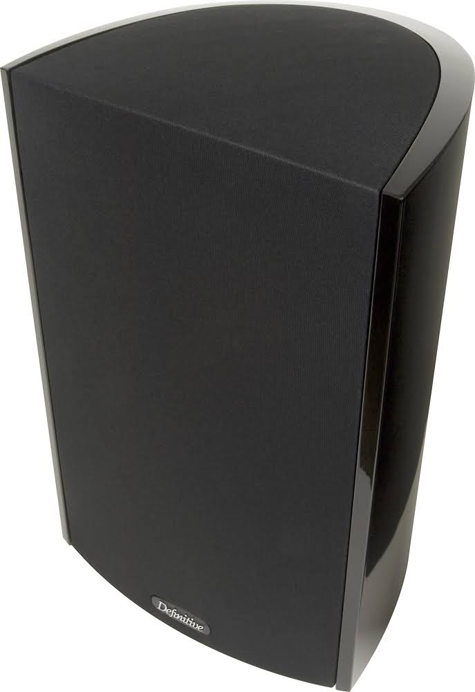 Gloss Black 2-way Speaker D7070