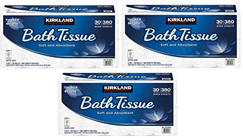 2-Ply Bath Tissue, 30 Rolls J4407