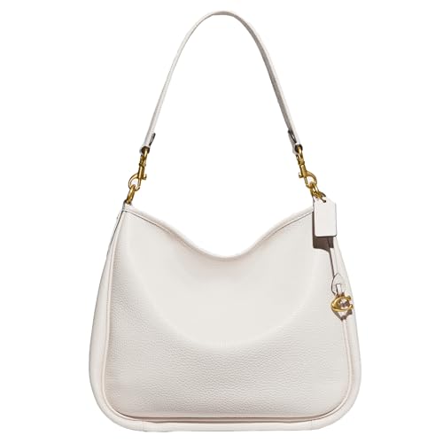 Soft Pebble Leather Shoulder Bag Y86379