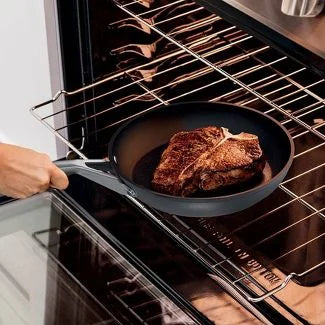 10" Hard-Anodized Aluminum Fry Pan F254656