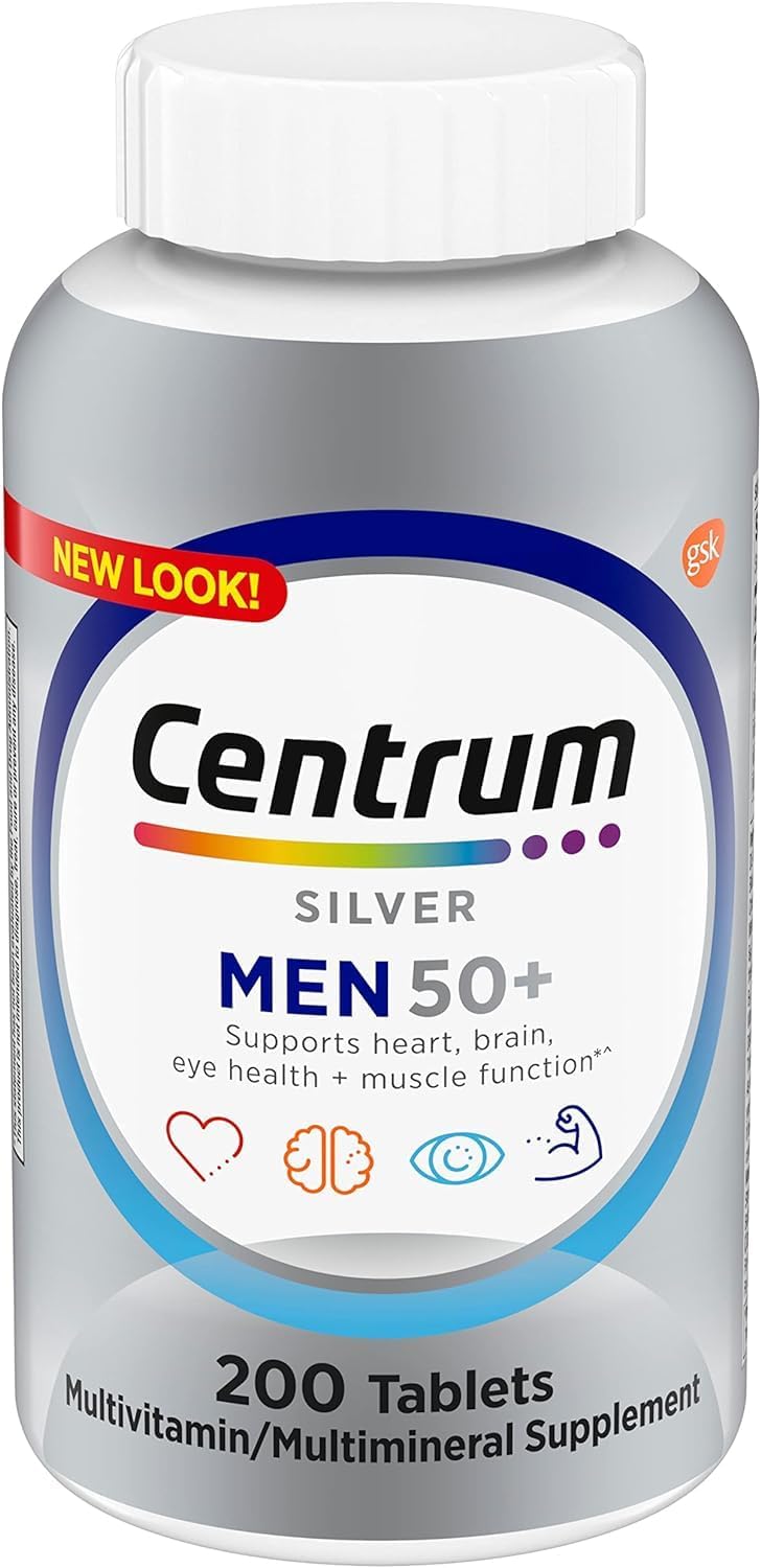 200 Ct Multivitamin for Men S725007