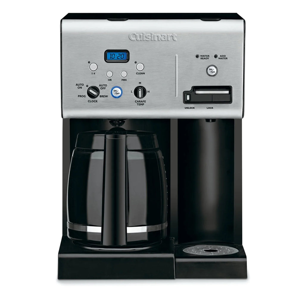Open Box 12-Cup Black Stainless Coffee Maker N642