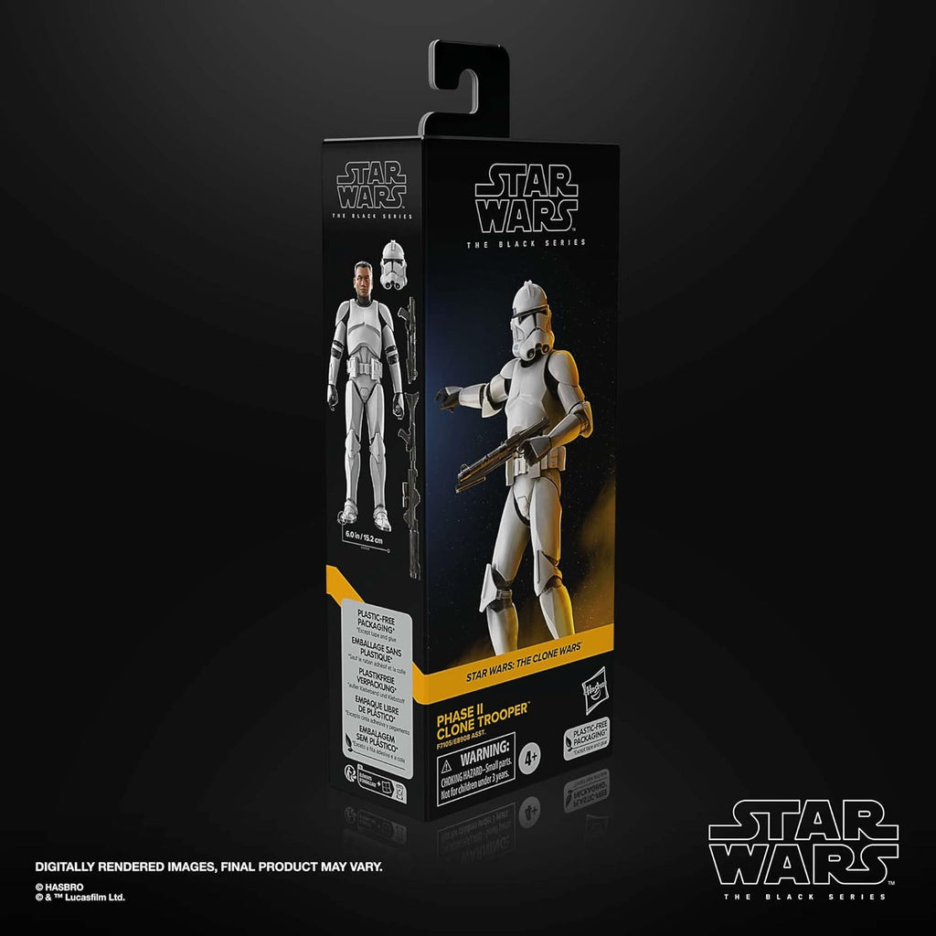 Phase II Clone Trooper 6-Inch Action Figure G997