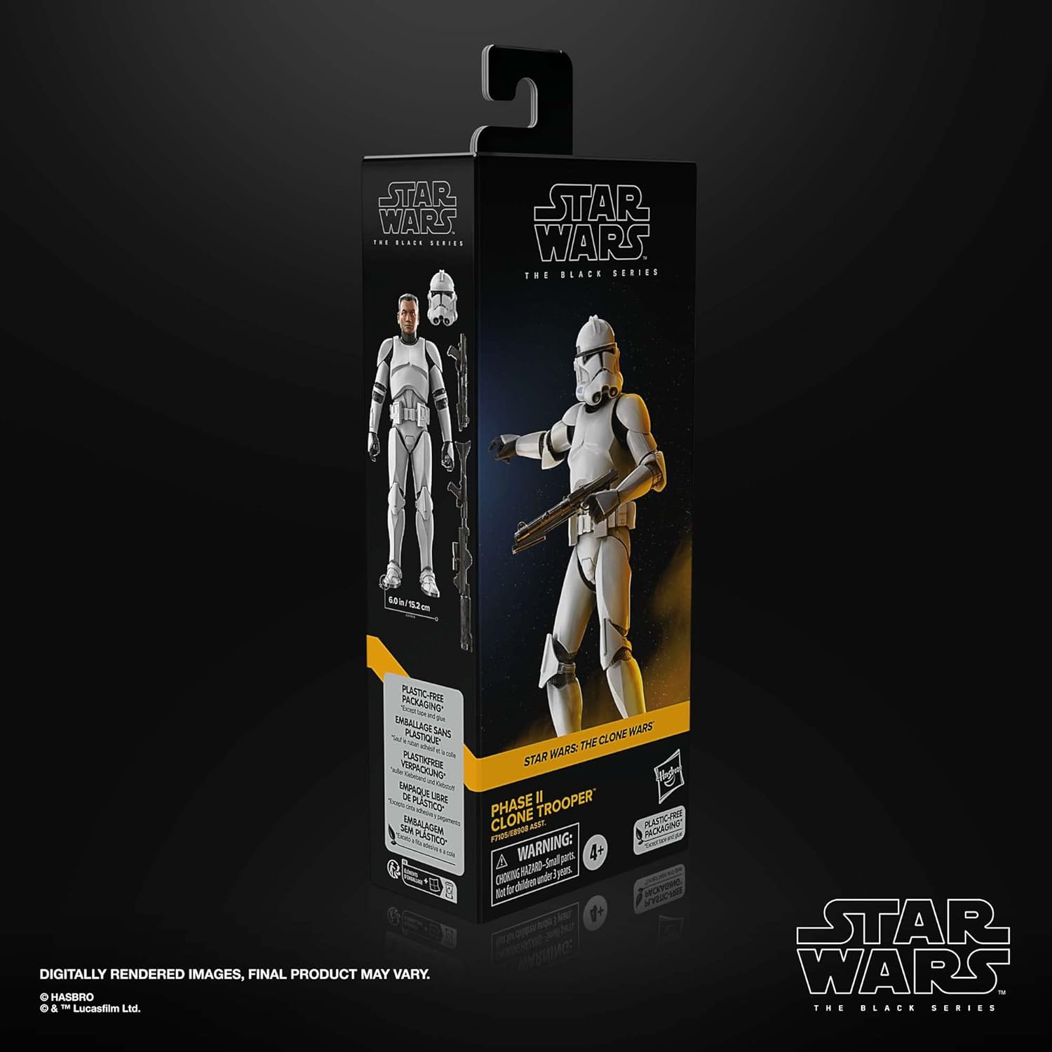 Phase II Clone Trooper 6-Inch Action Figure G997