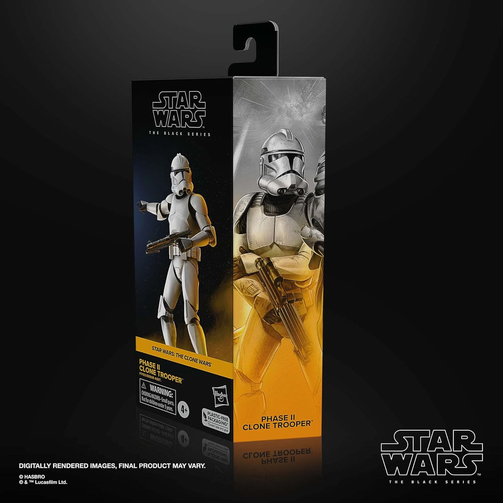 Phase II Clone Trooper 6-Inch Action Figure G997