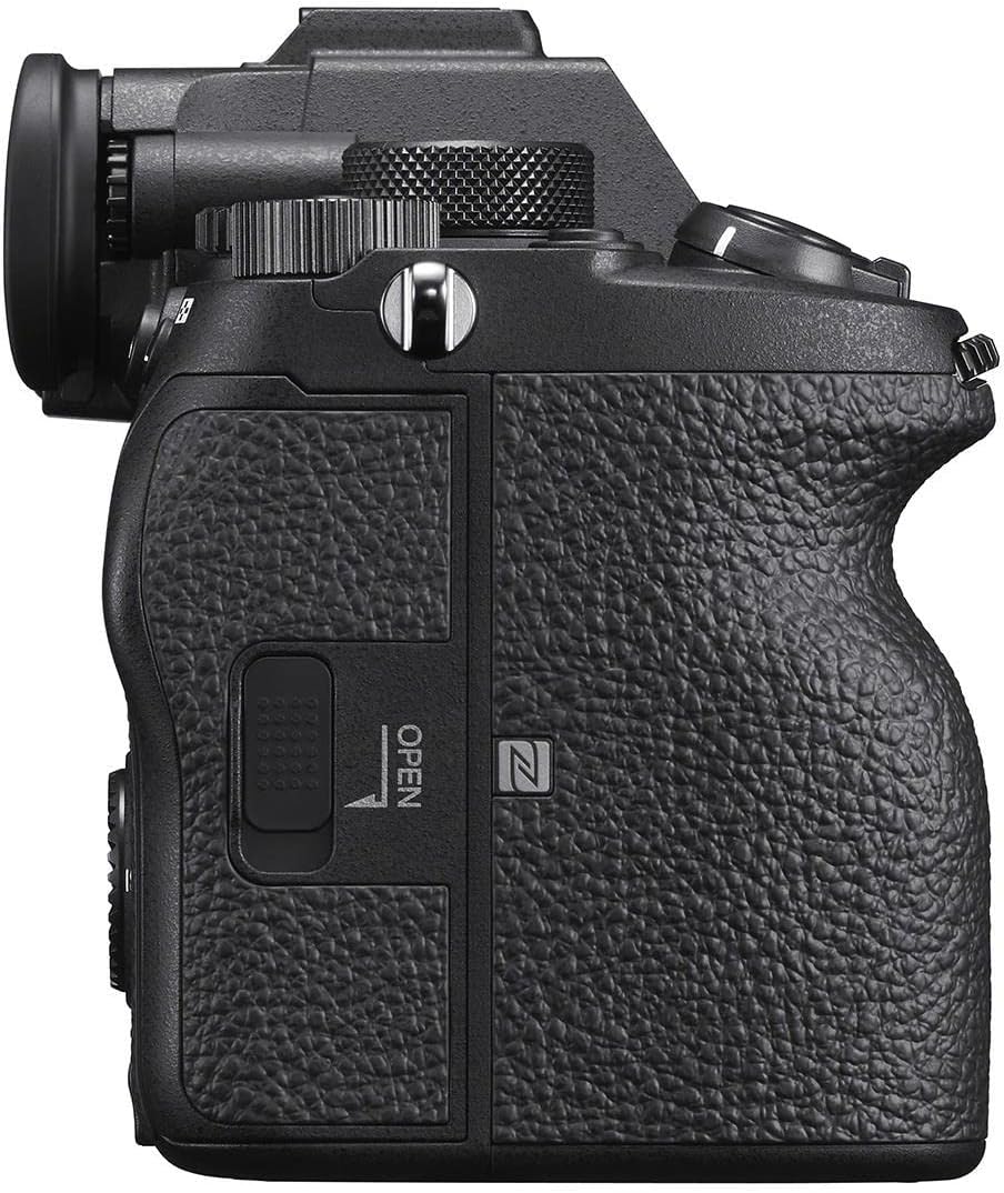 Black Full Frame Mirrorless Camera Body with 160 GB CFexpress Type A Memory Card G47709