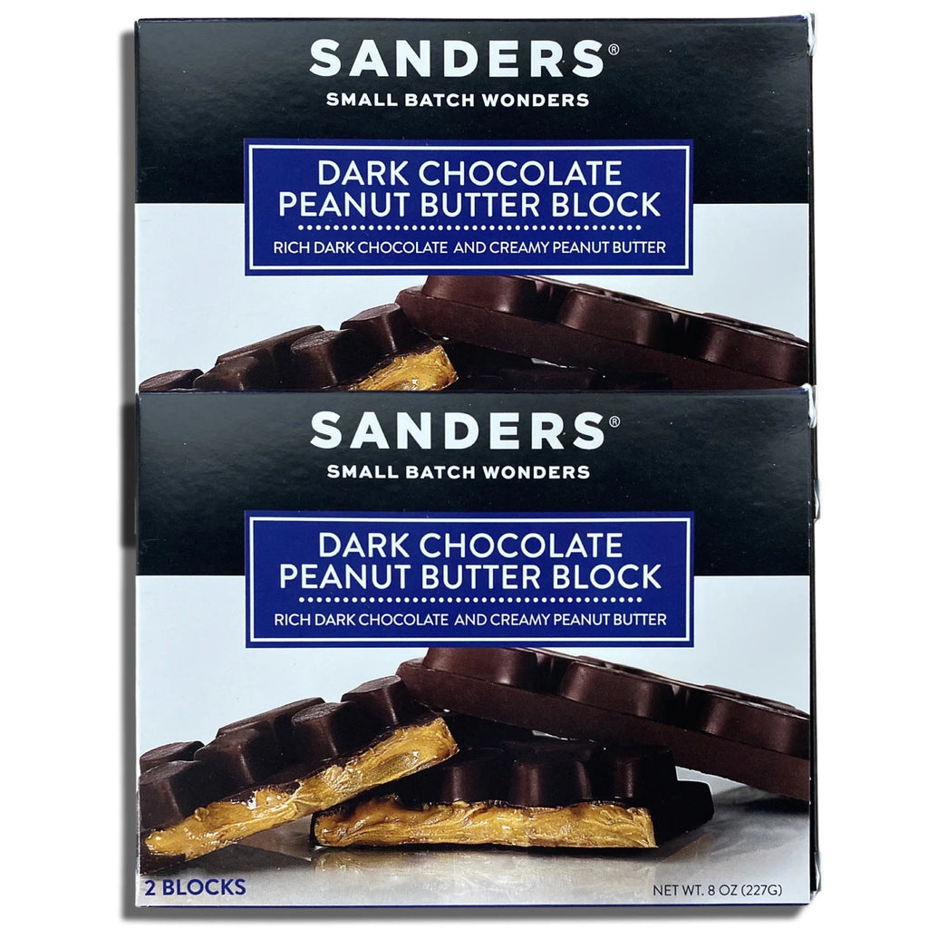 8 Ounces Dark Chocolate Peanut Butter Value Pack of 2 D8912